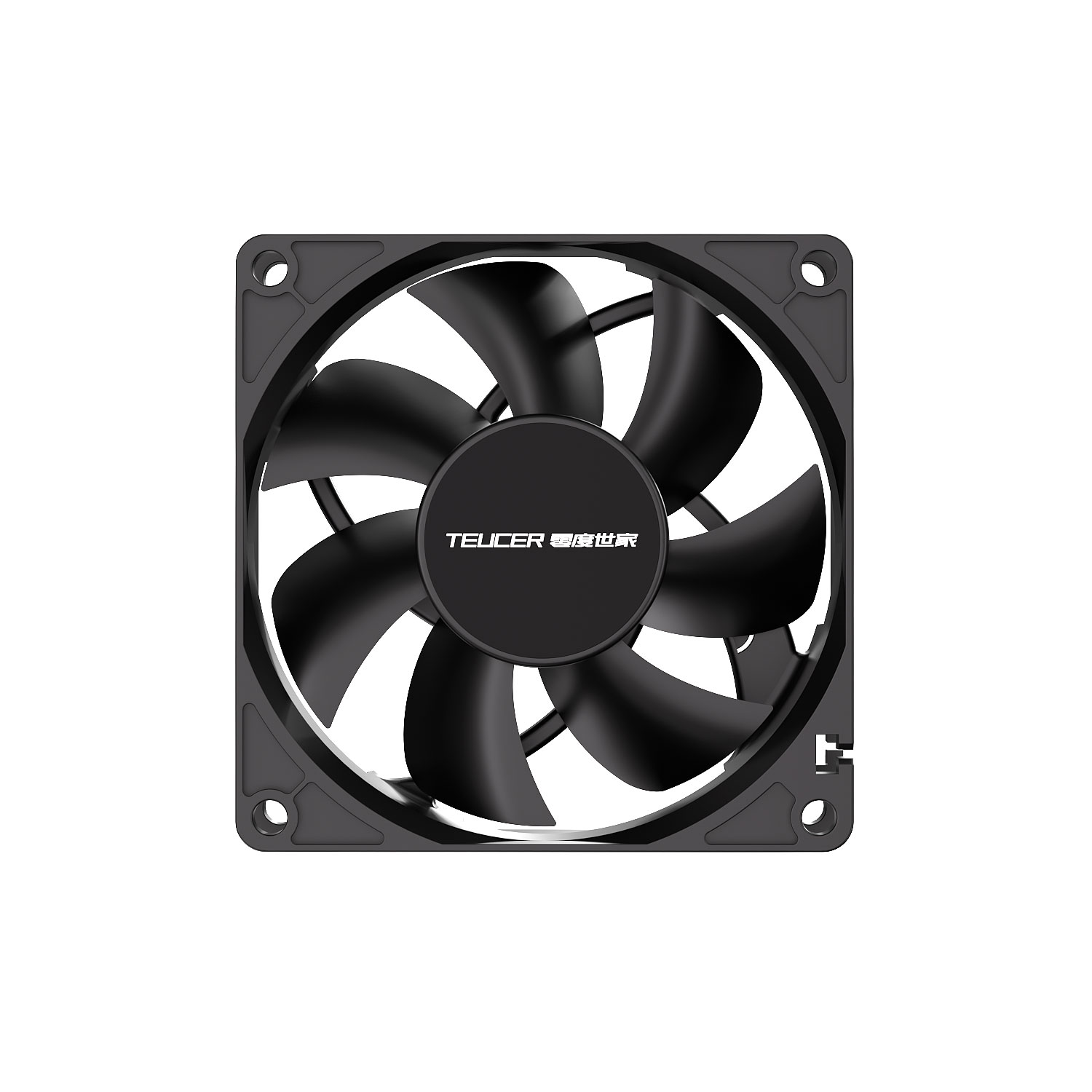 Teucer 8025 PC Case Fan 12V  B – обзор и цена Pc Case Fan