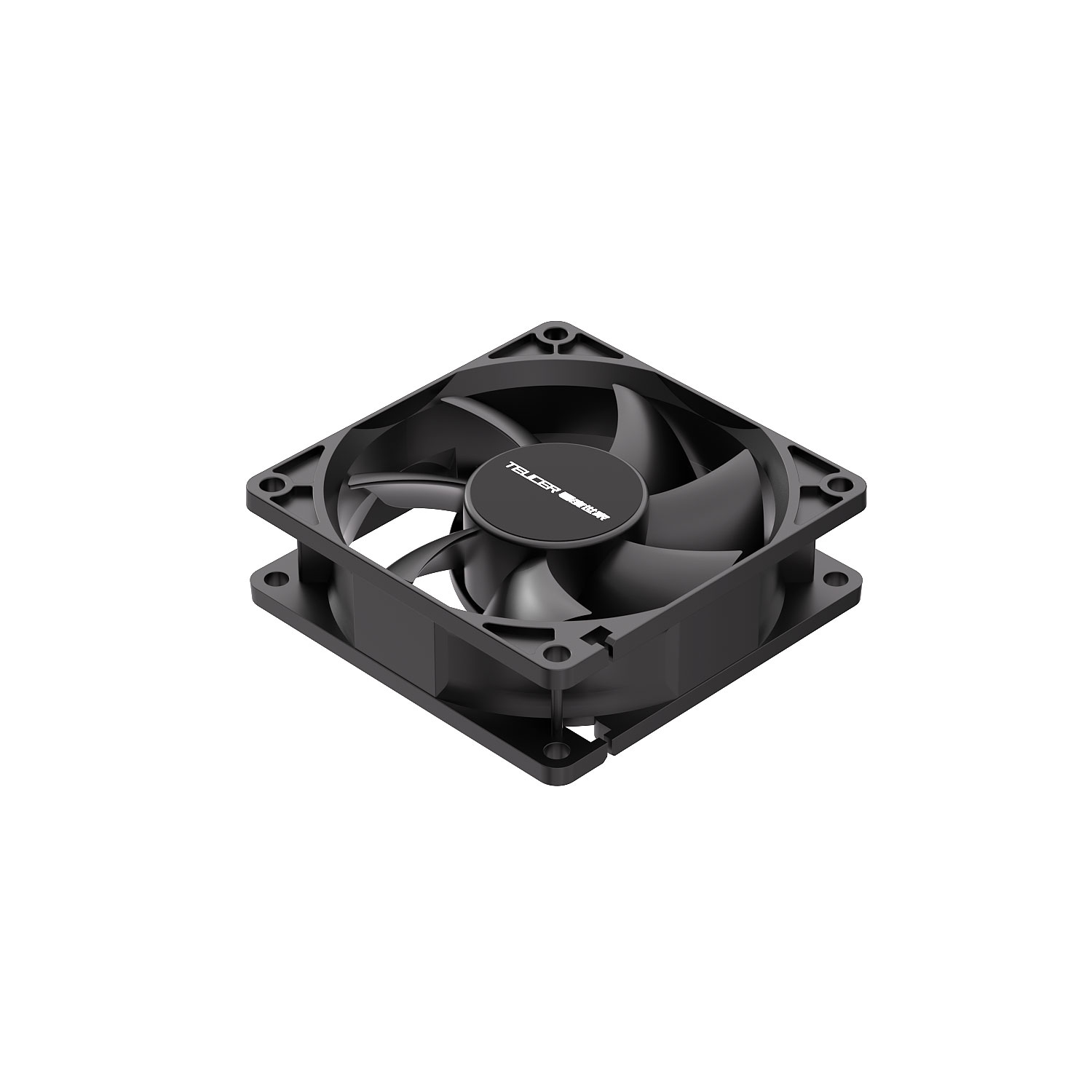 Teucer 8025 PC Case Fan 12V  B – обзор и цена Pc Case Fan