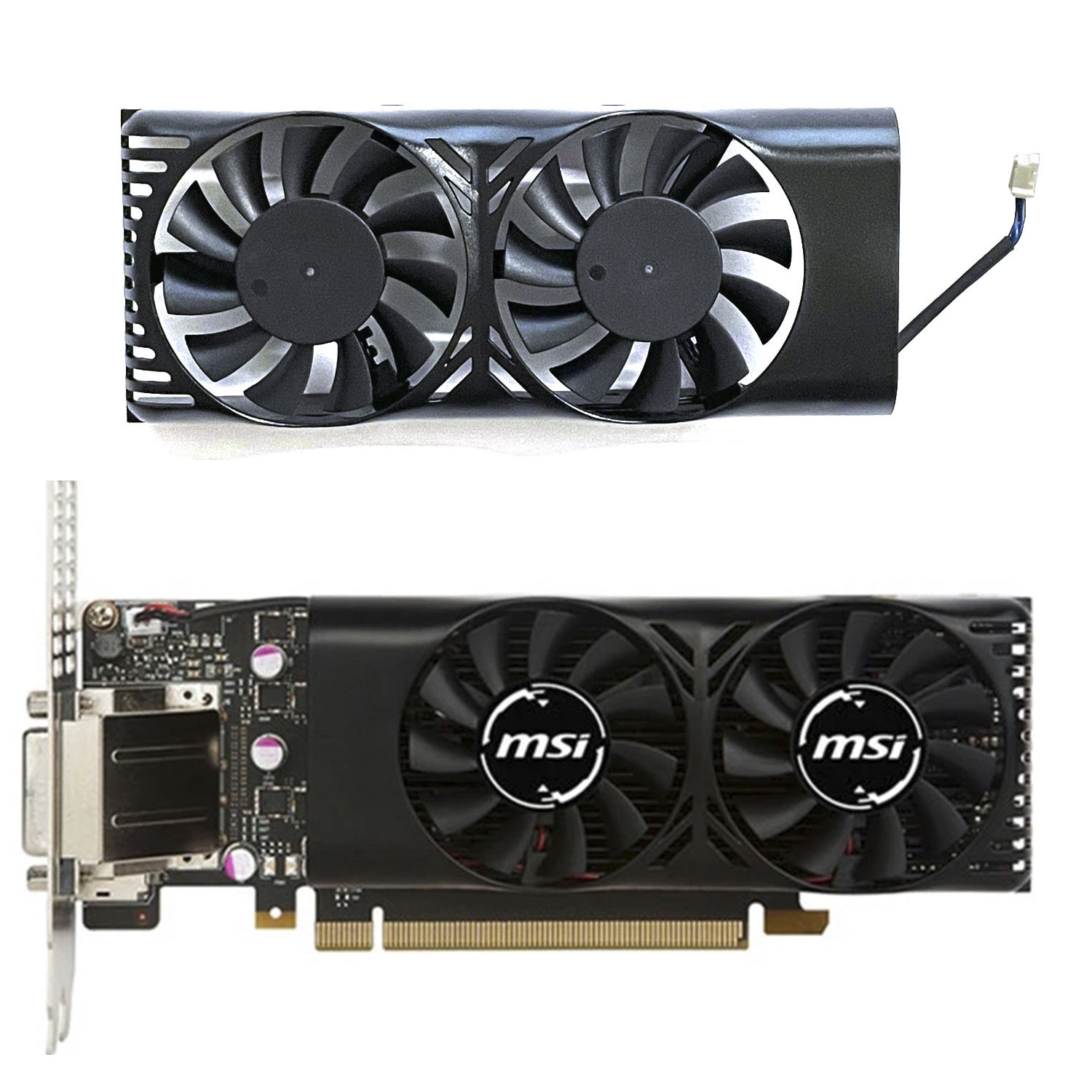 For MSI GeForce GTX 1050 2GT L – обзор и цена Pc Gaming Msi