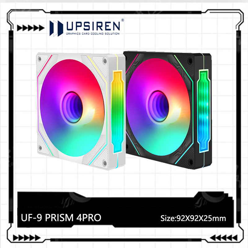UPSIREN UF-9 PRISM 4 PRO Compu – обзор и цена Pc Case Fan
