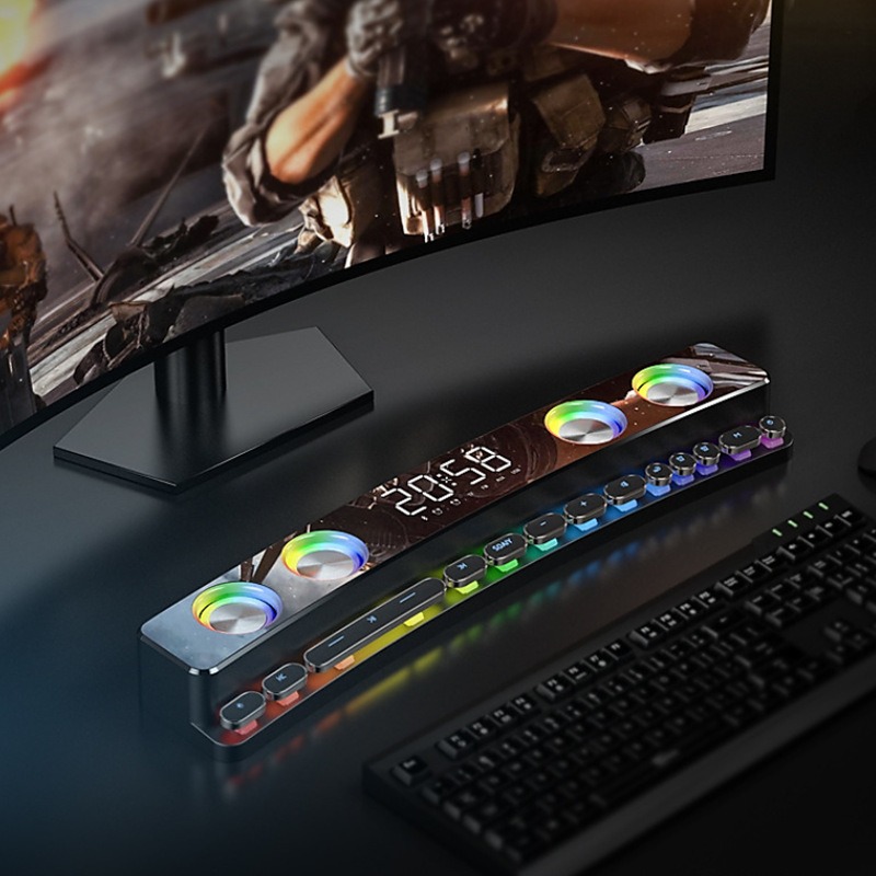 New SH39 Bluetooth Speaker Gam – обзор и цена Gaming Speaker