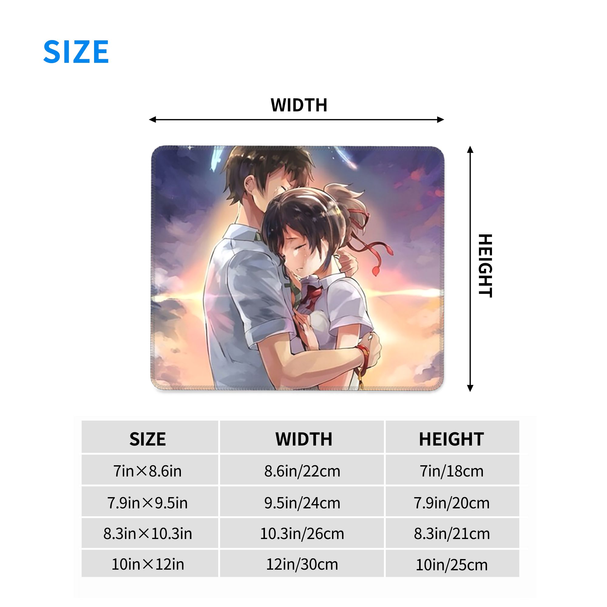 Japanese Anime Your Name Mouse – обзор и цена Pc Gaming Names