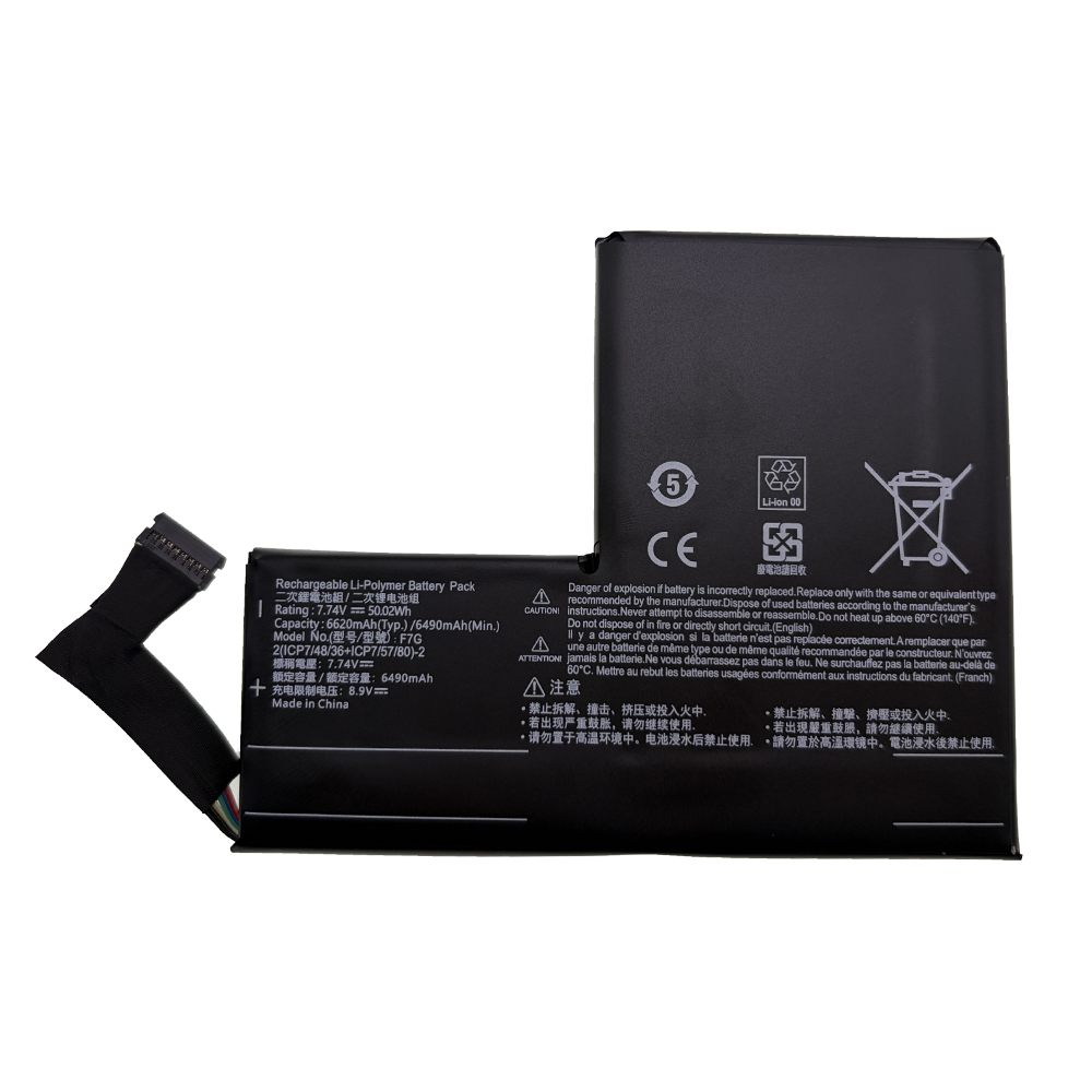 New F7G 7.74V 6624mAh 50.02Wh  – обзор и цена Pc Gaming Dell