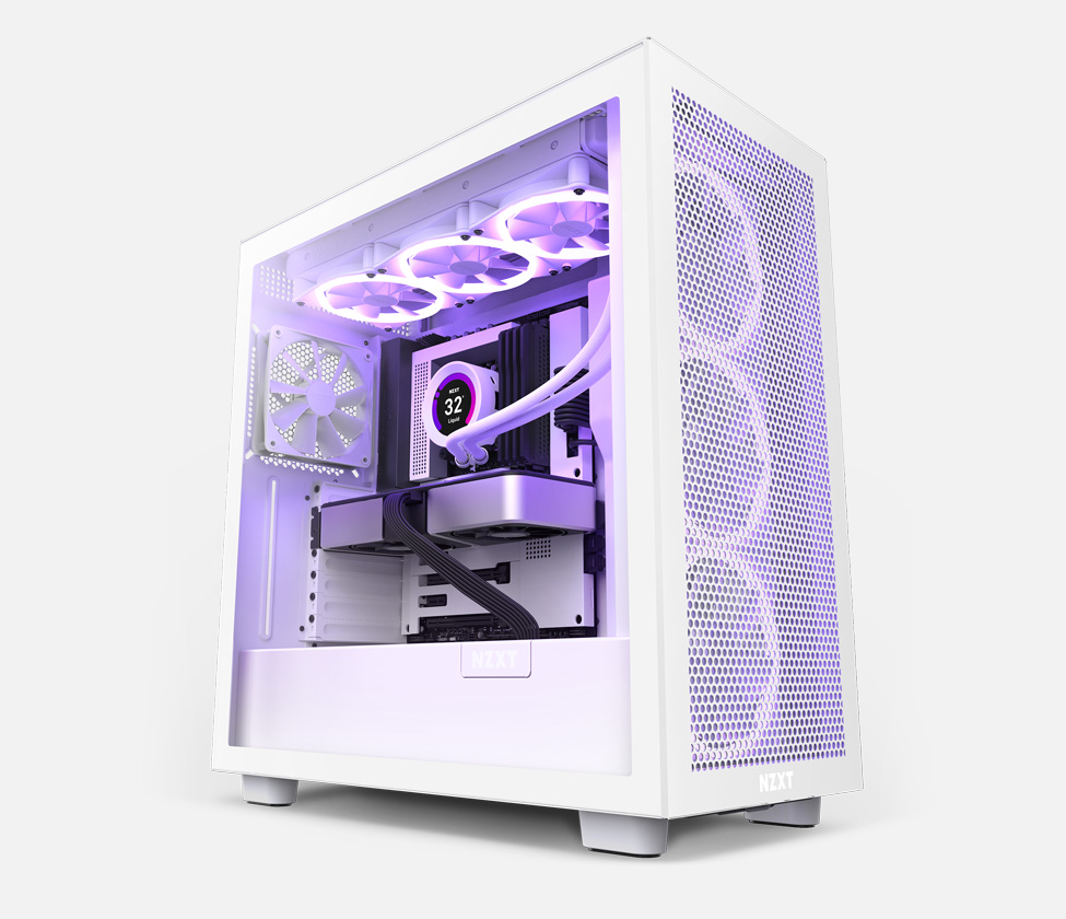 NZ-XT H7 Flow  for Gaming case – обзор и цена Pc Gaming Nz