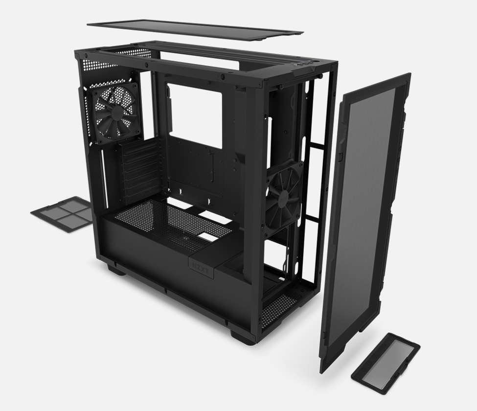 NZ-XT H7 Flow  for Gaming case – обзор и цена Pc Gaming Nz