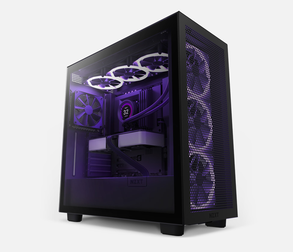 NZ-XT H7 Flow  for Gaming case – обзор и цена Pc Gaming Nz