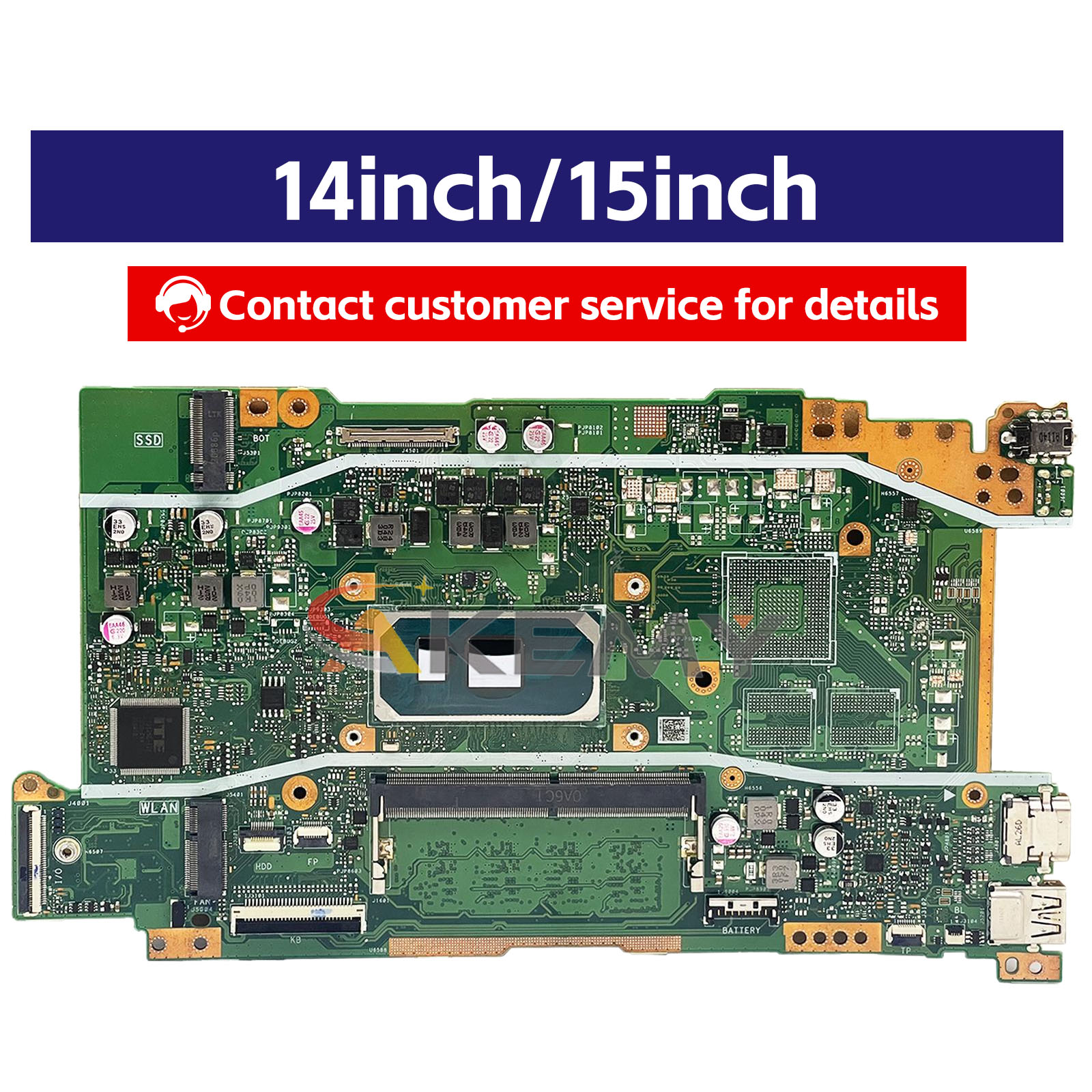 X415JA Laptop Motherboard For  – обзор и цена Pc Gaming I5