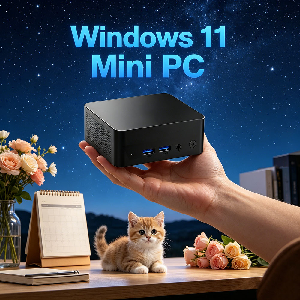 High Speed Mini Desktop PC Win – обзор и цена Pc Gaming All In One