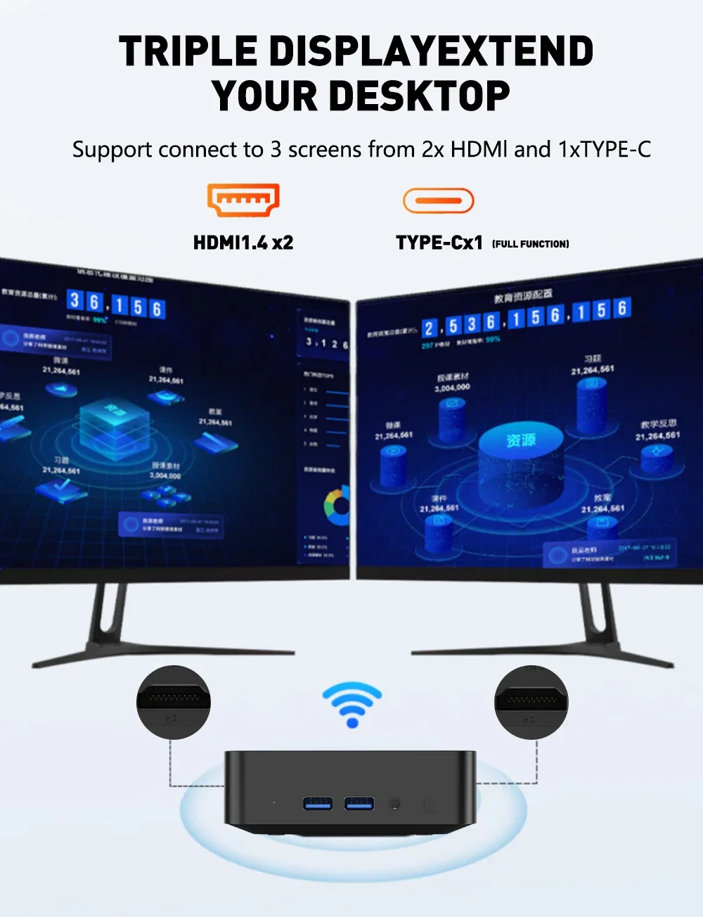 High Speed Mini Desktop PC Win – обзор и цена Pc Gaming All In One