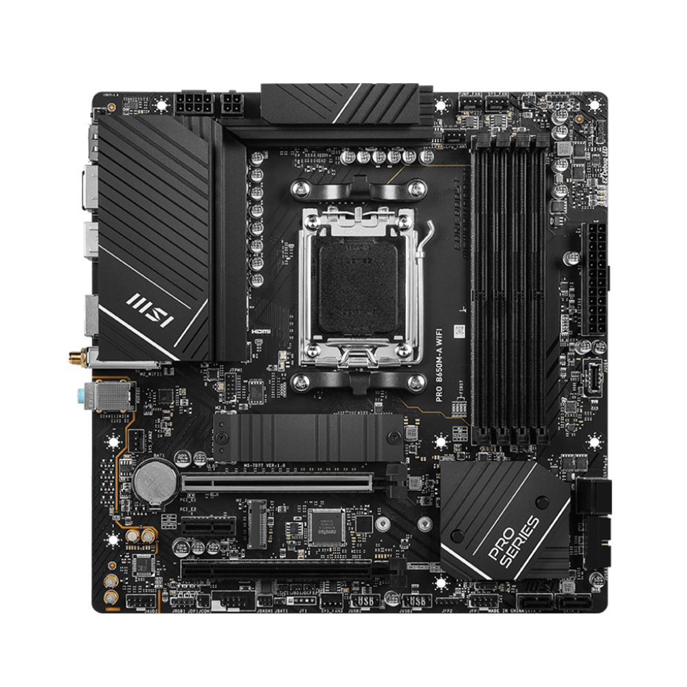 MSI PRO B650M-A WIFI Motherboa – обзор и цена Pc Gaming Msi