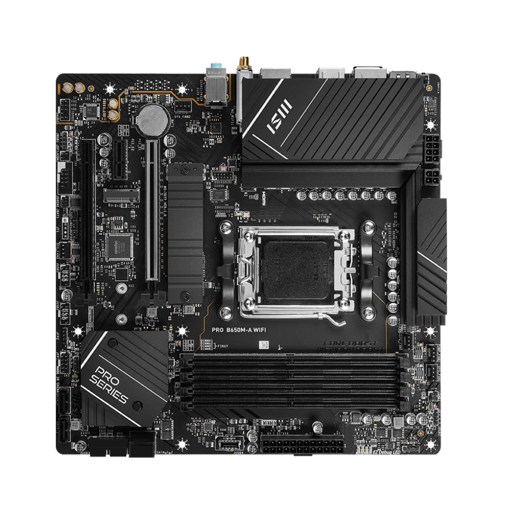 MSI PRO B650M-A WIFI Motherboa – обзор и цена Pc Gaming Msi