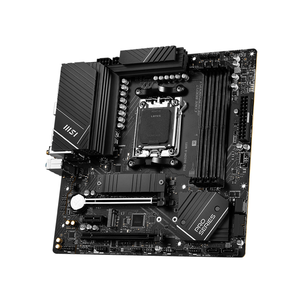 MSI PRO B650M-A WIFI Motherboa – обзор и цена Pc Gaming Msi