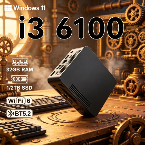 Voguish Handy MINI PC Windows  – обзор и цена Pc Gaming All In One