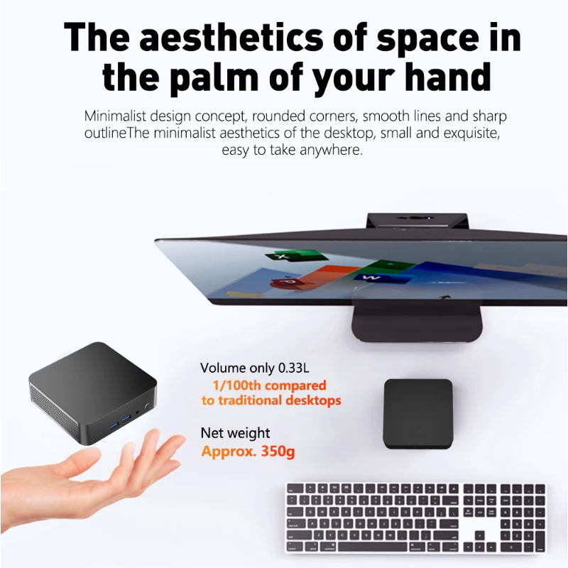 Voguish Handy MINI PC Windows  – обзор и цена Pc Gaming All In One