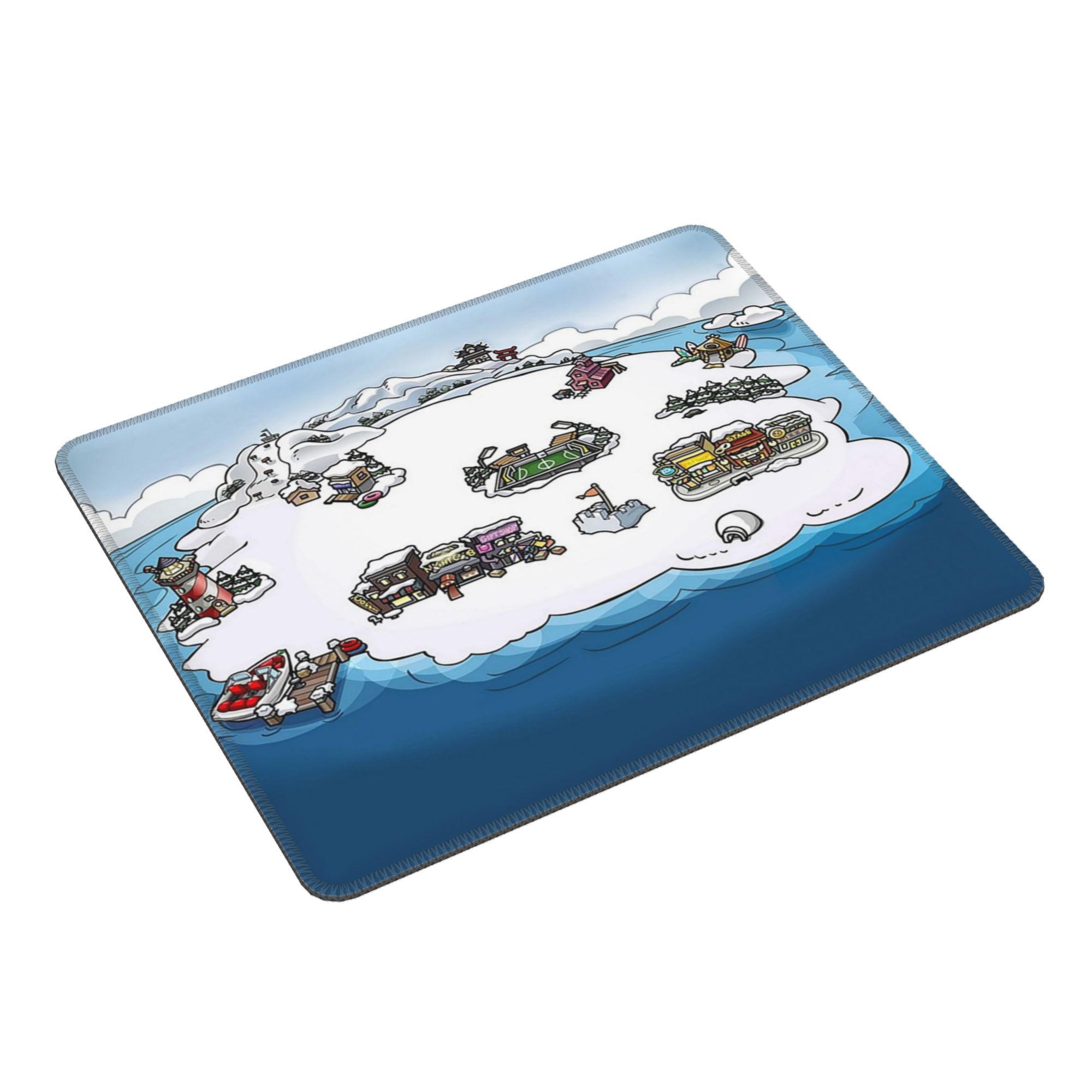 Club Penguin M Mouse Pad Compu – обзор и цена Pc Gaming Club