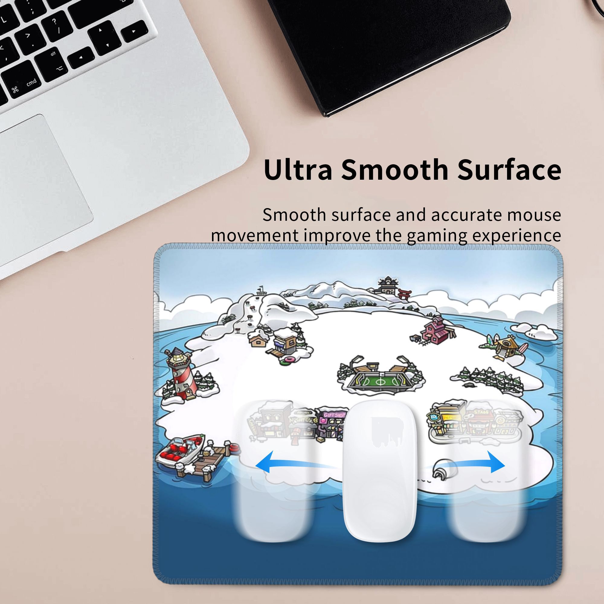 Club Penguin M Mouse Pad Compu – обзор и цена Pc Gaming Club