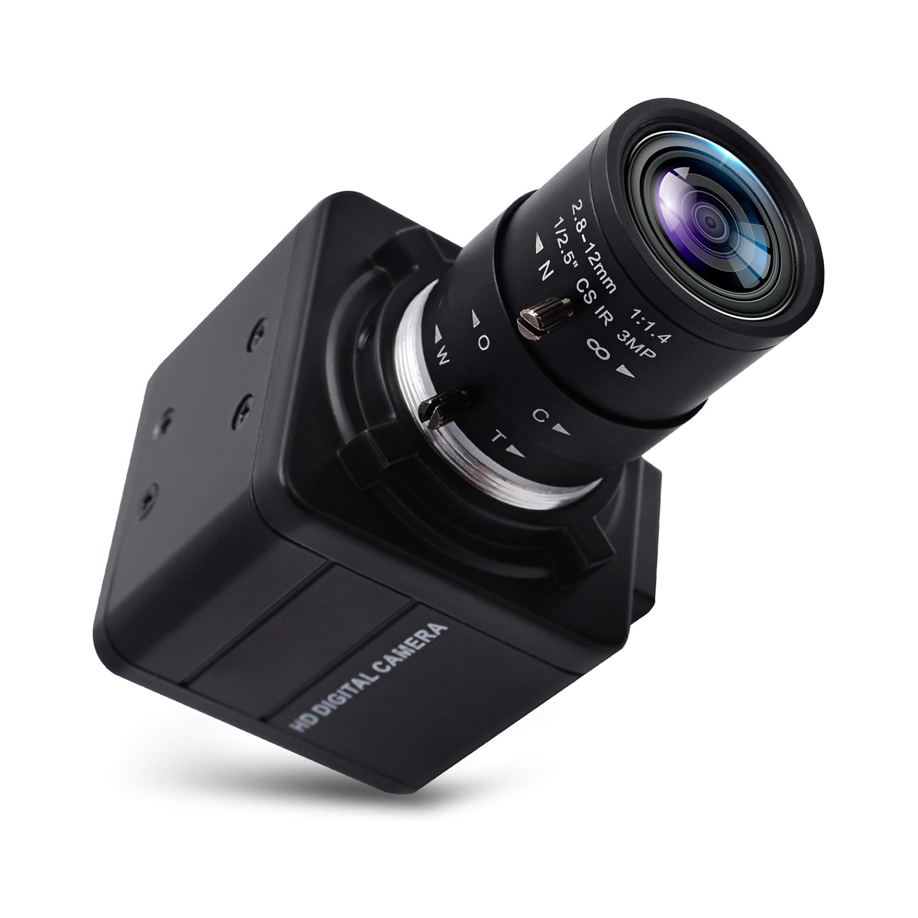 ELP 4K Ultra HD Webcam 4X Opti – обзор и цена Webcam 4K