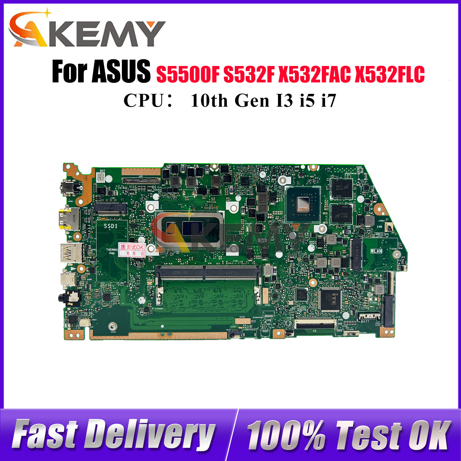 X532FL Laptop Motherboard For  – обзор и цена Pc Gaming I5
