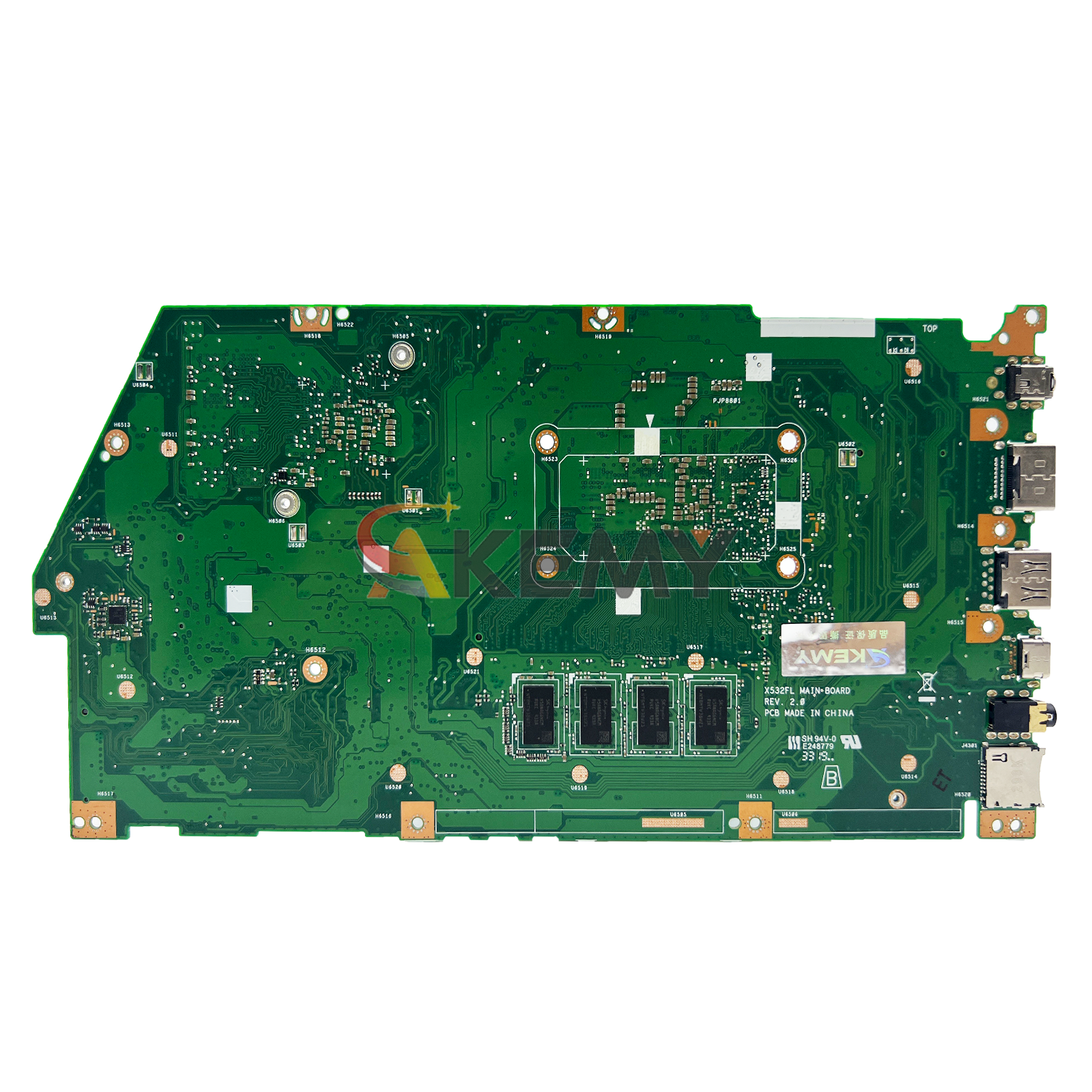 X532FL Laptop Motherboard For  – обзор и цена Pc Gaming I5