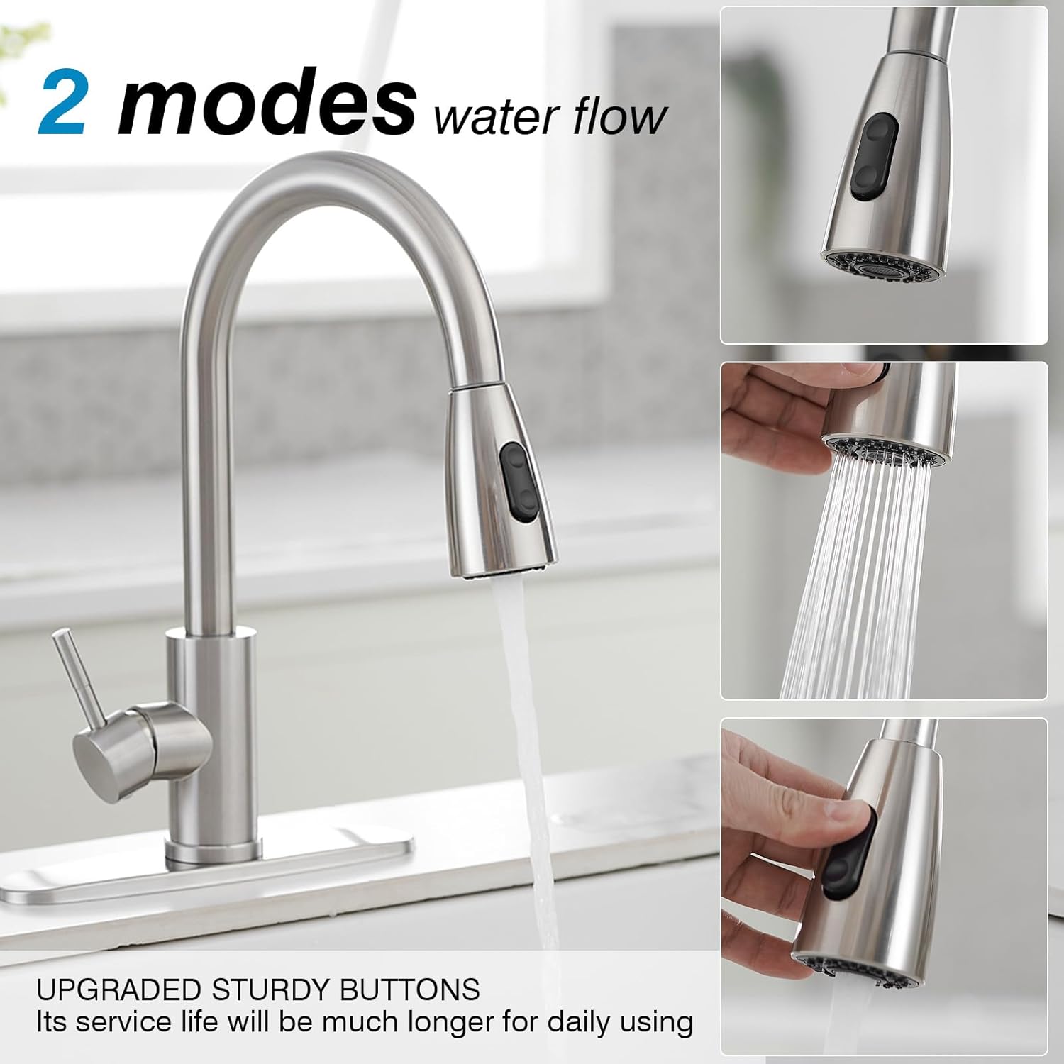 Kitchen Faucets Stainless Stee – обзор и цена Stream Deck
