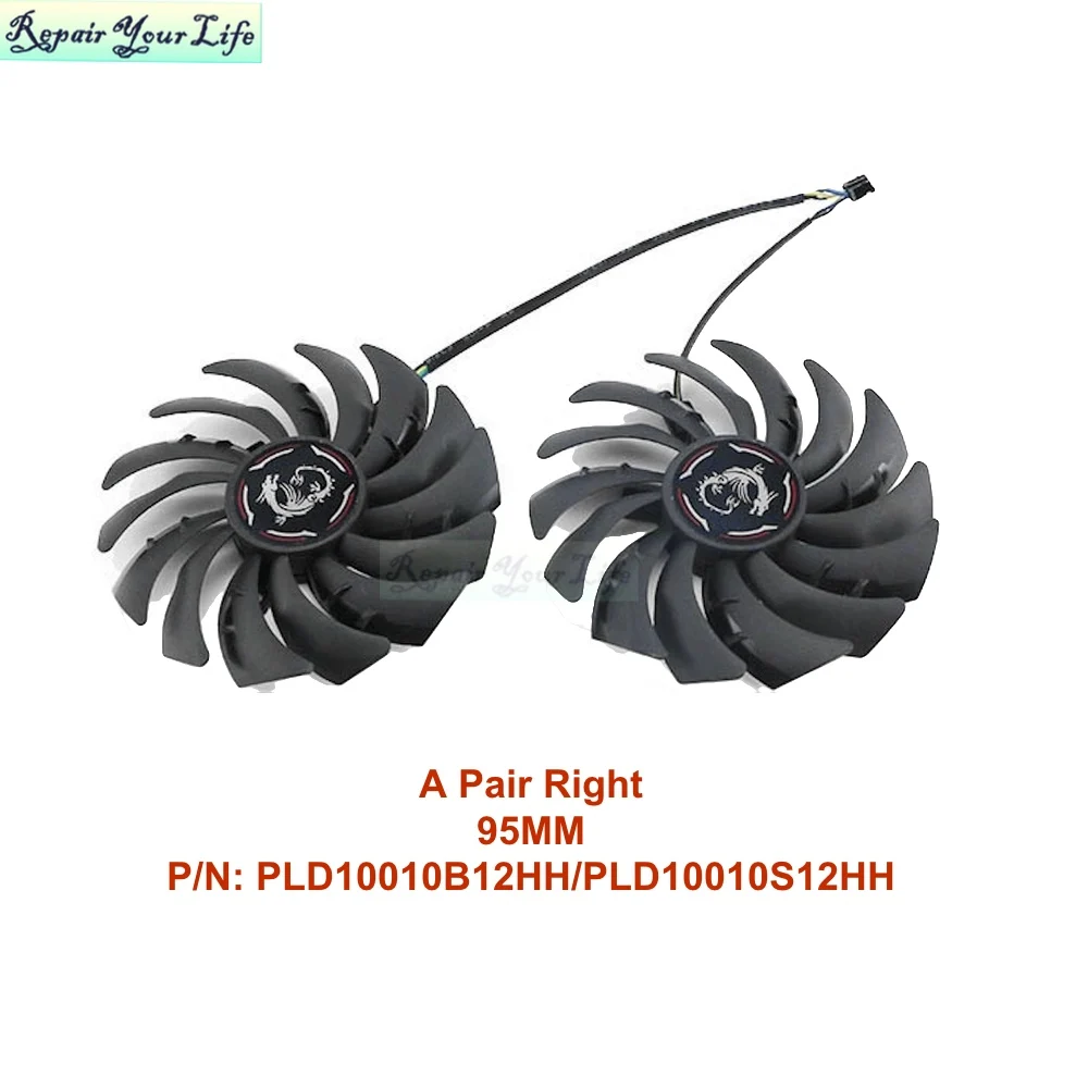 PC VGA Cooling Fan for MSI RTX – обзор и цена Pc Gaming Msi