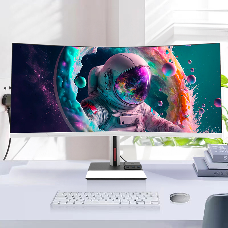 34 Inch 4K Curved Screen Deskt – обзор и цена Pc Gaming I5