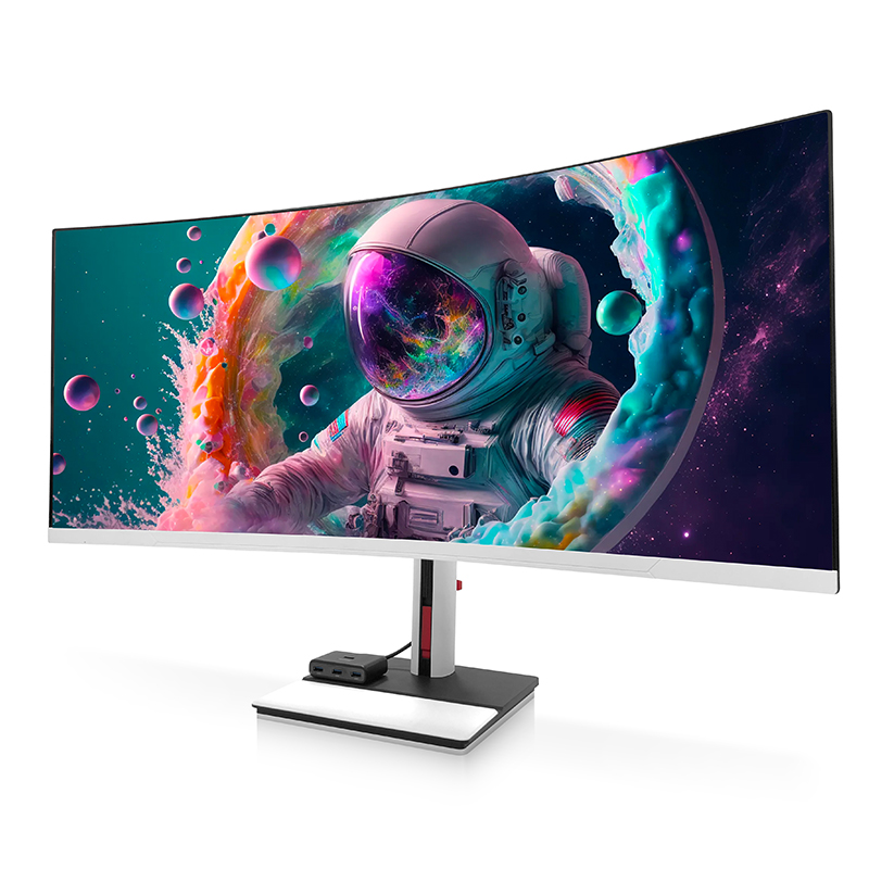 34 Inch 4K Curved Screen Deskt – обзор и цена Pc Gaming I5