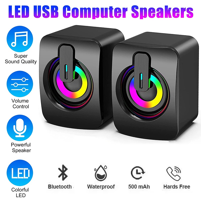 Mini Computer Speakers Volume  – обзор и цена Gaming Speaker