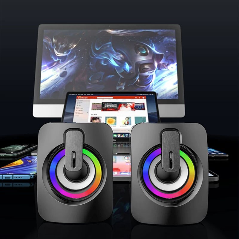 Mini Computer Speakers Volume  – обзор и цена Gaming Speaker