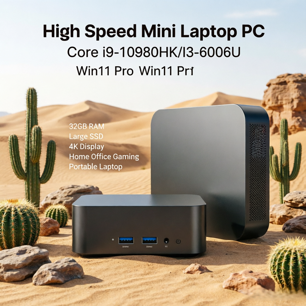 High Speed Mini Laptop PC Core – обзор и цена Pc Gaming All In One