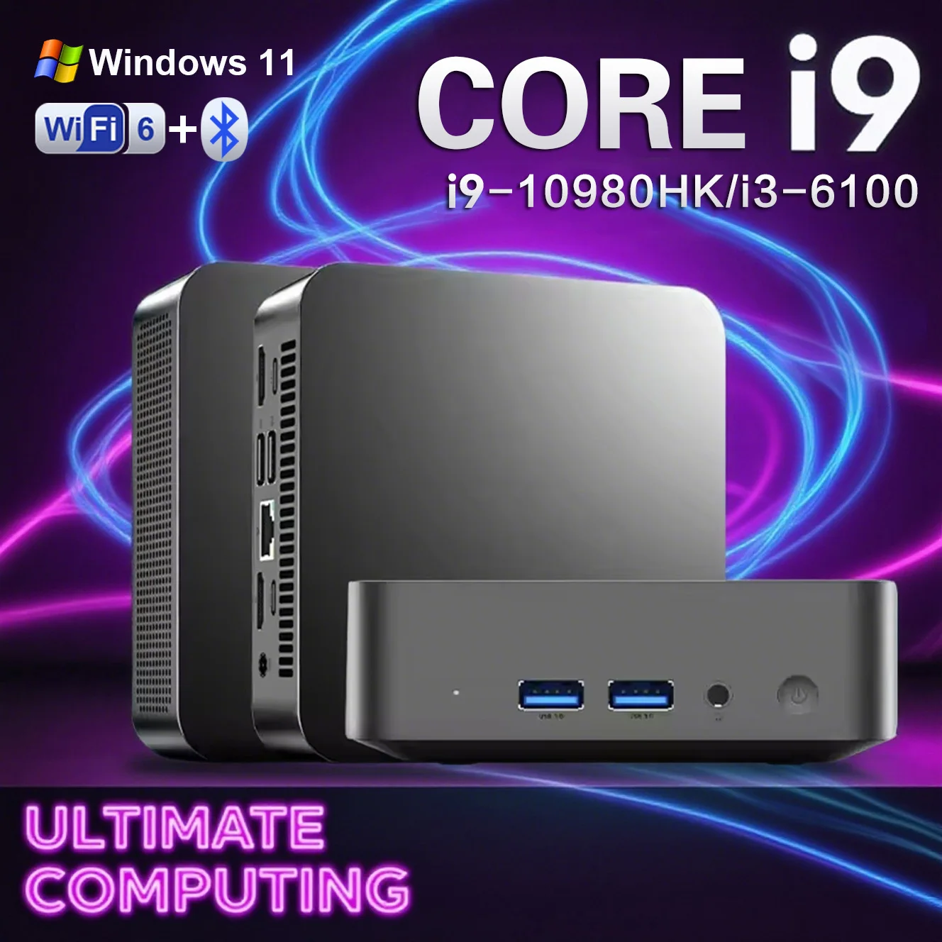 High Speed Mini Laptop PC Core – обзор и цена Pc Gaming All In One