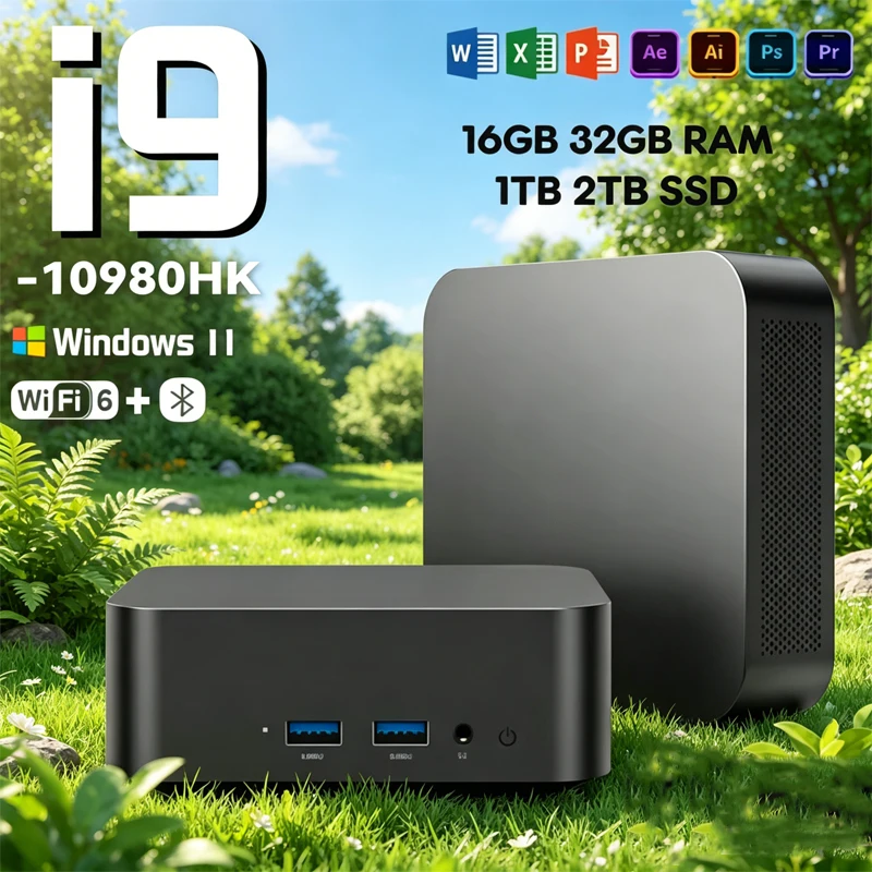 High Speed Mini Laptop PC Core – обзор и цена Pc Gaming All In One