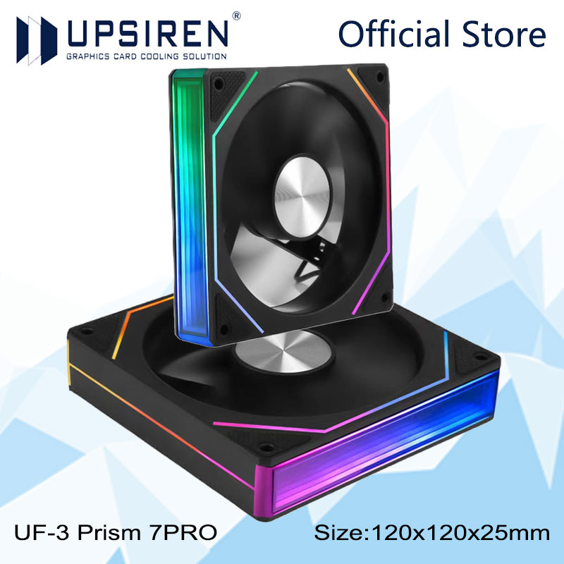 UPSIREN UF-3 Prism 7PRO Comput – обзор и цена Pc Case Fan